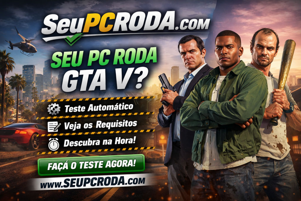 GTA V no PC: veja os requisitos mínimos e recomendados atualizados