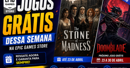 Jogos Grátis na Epic Games Store