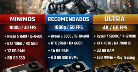🚀 PRAGMATA REQUISITOS PC (2026): RODA NO SEU PC? VEJA MÍNIMO, RECOMENDADO E ULTRA